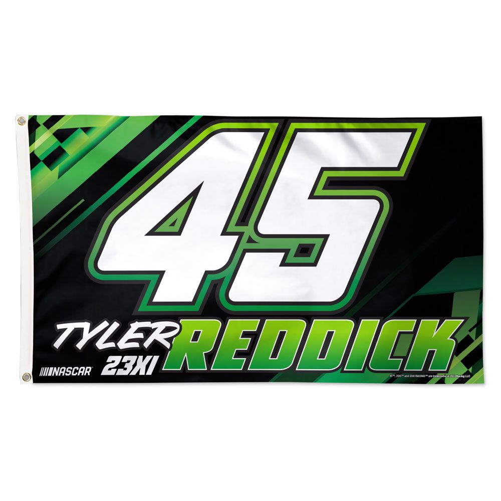 tyler-reddick-45-nascar-3x5-flag-racingusa