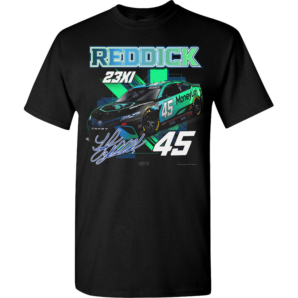 Tyler Reddick Draft T-Shirt Black - Exclusive