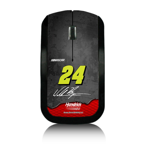 William Byron 2022 Wireless Computer Mouse #24 NASCAR