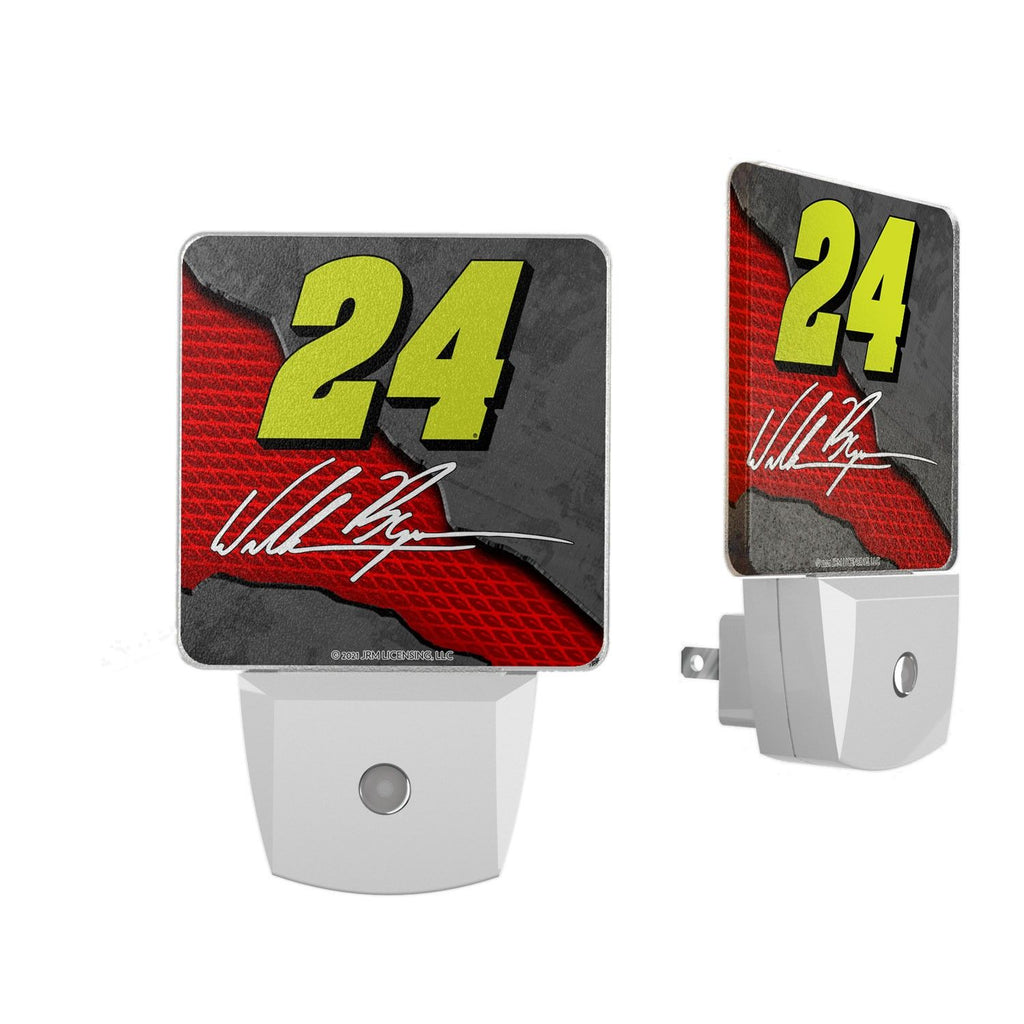 William Byron 2022 Night Light 2-Pack #24 NASCAR